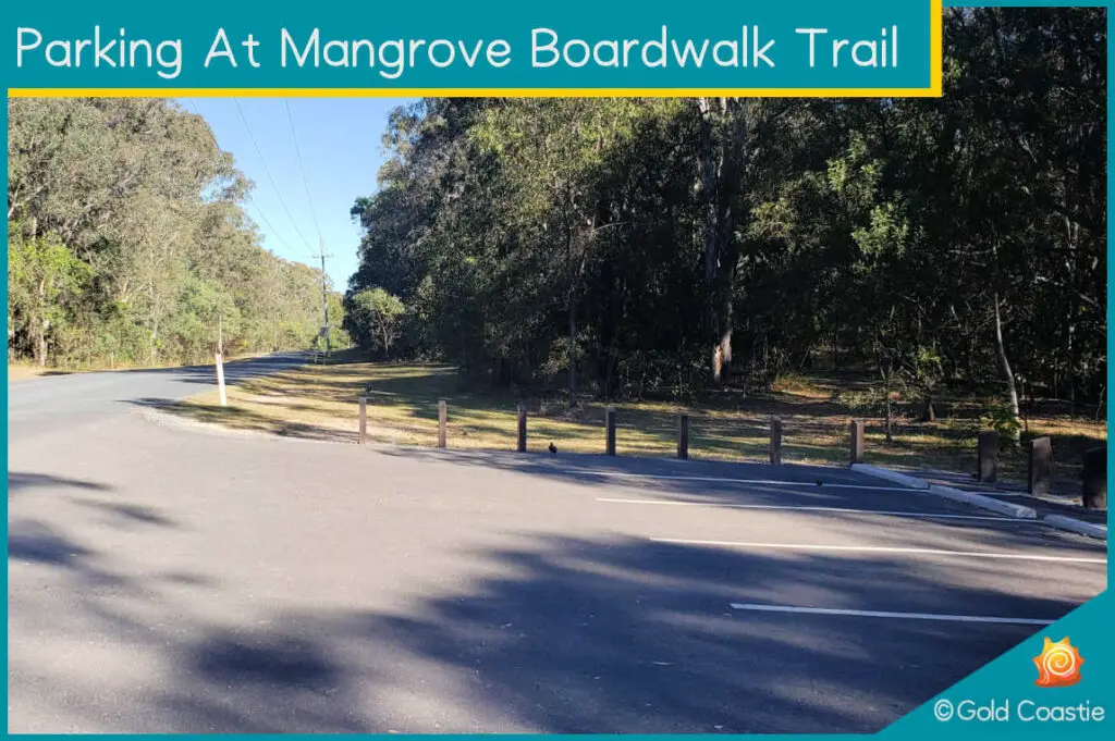 Parking at Mangrove Boardwalk Trail