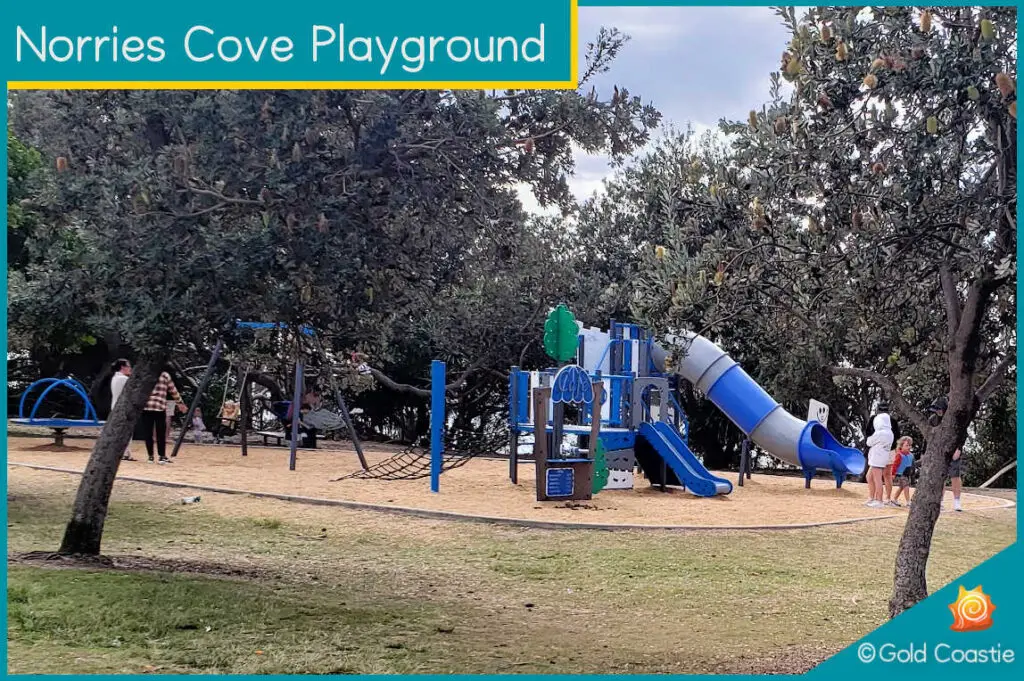 Norries Cove - Playground by the parking lot - Cabarita Beach - NSW