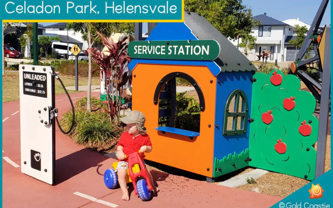 Celadon Park: Great For Young Kids, With A Bicycle Track!